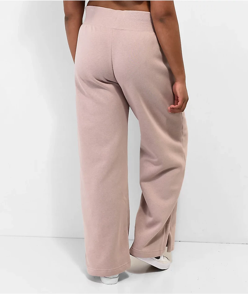 Nike Sportswear Phoenix Taupe High Rise Sweatpants