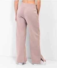 Nike Sportswear Phoenix Taupe High Rise Sweatpants