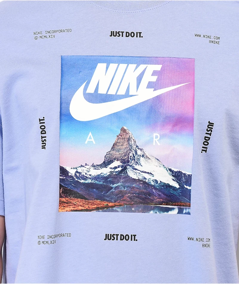 Nike Sportswear Photo 3 Thistle T-Shirt