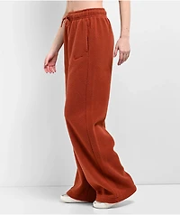Nike Sportswear Plush Rugged Orange Sweatpants