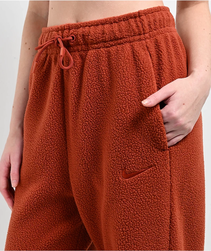 Nike Sportswear Plush Rugged Orange Sweatpants