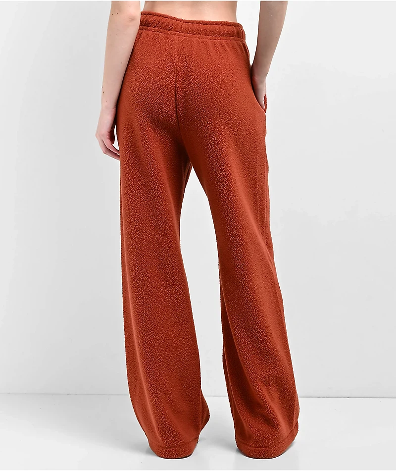 Nike Sportswear Plush Rugged Orange Sweatpants
