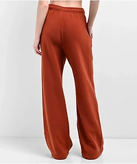 Nike Sportswear Plush Rugged Orange Sweatpants