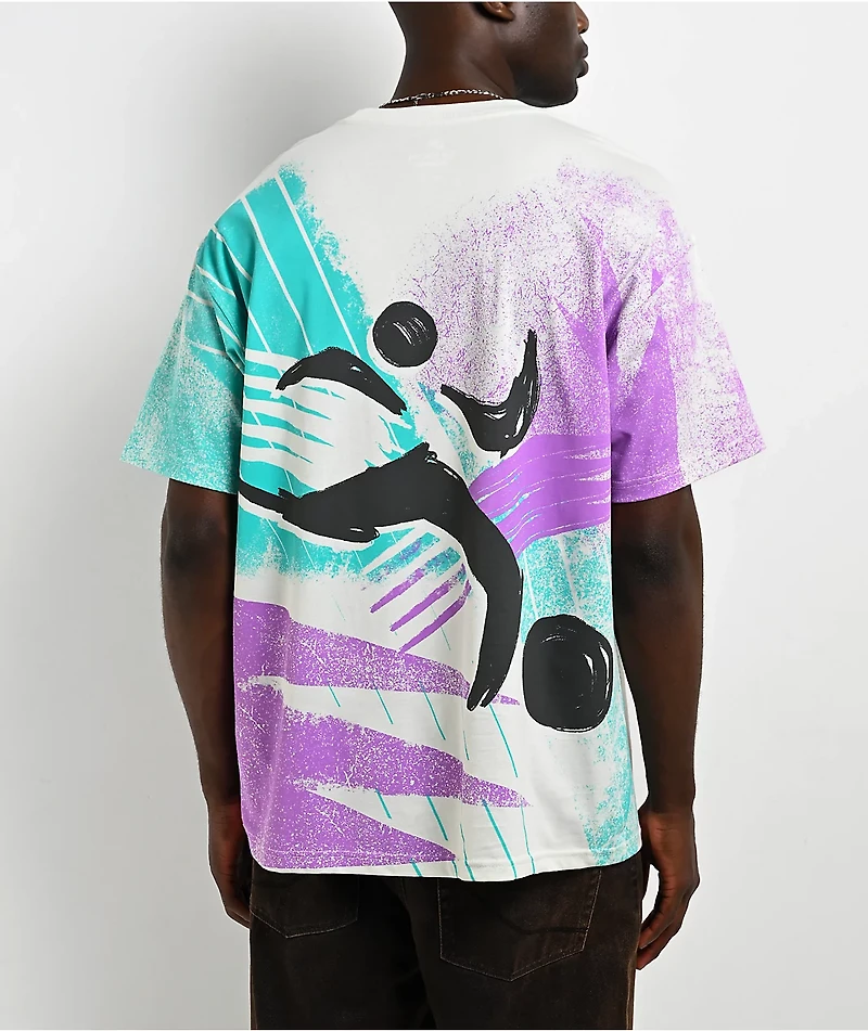 Nike Sportswear Post Stamp Cream T-Shirt