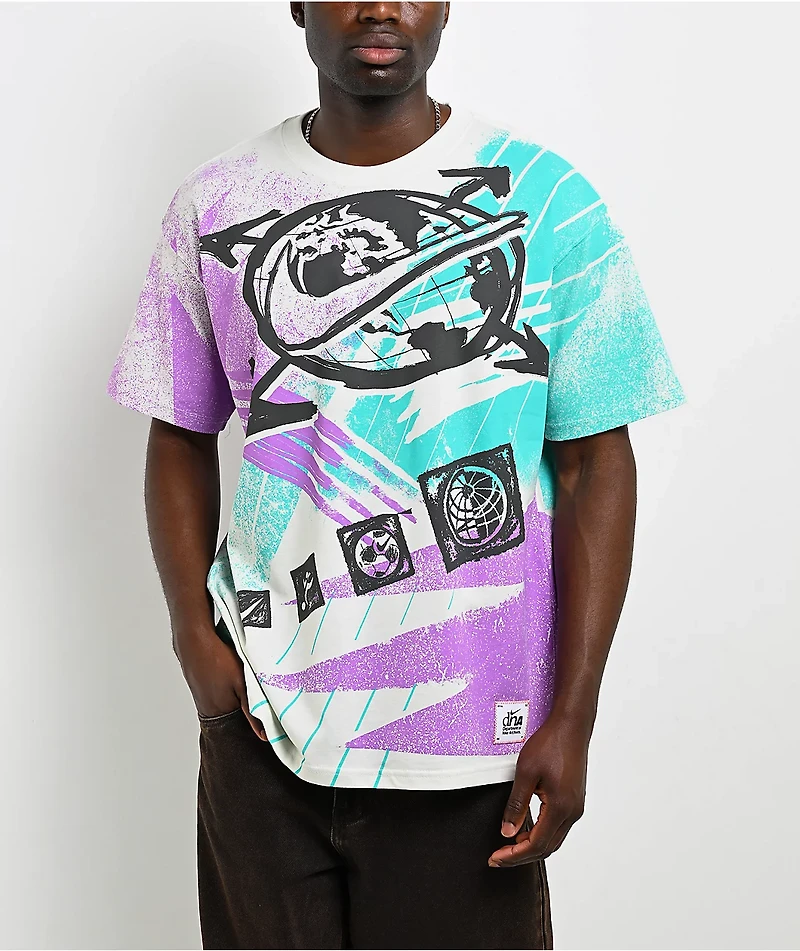 Nike Sportswear Post Stamp Cream T-Shirt
