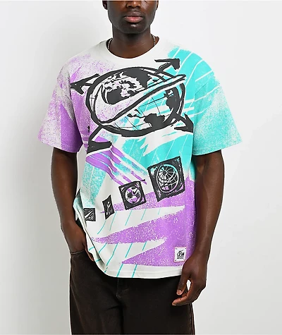 Nike Sportswear Post Stamp Cream T-Shirt