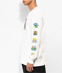 Nike Sportswear SO Pack White Long Sleeve T-Shirt