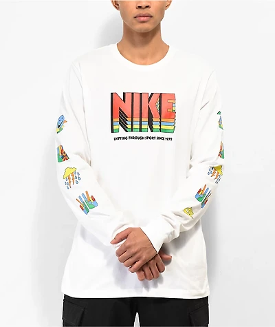 Nike Sportswear SO Pack White Long Sleeve T-Shirt