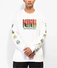 Nike Sportswear SO Pack White Long Sleeve T-Shirt