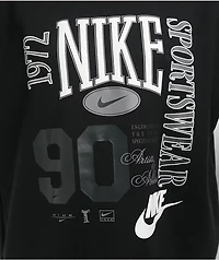 Nike Sportswear Street Black Crewneck Sweatshirt
