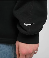 Nike Sportswear Street Black Crewneck Sweatshirt