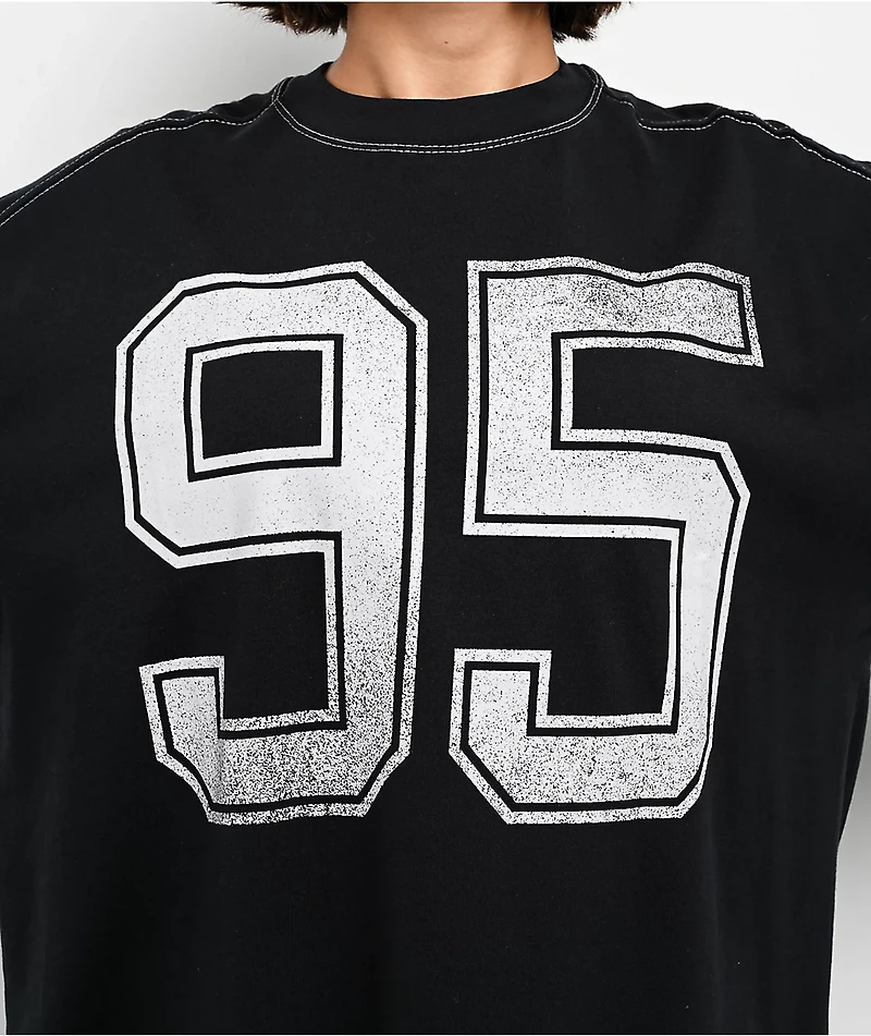 Nike Sportswear Street Black Oversized T-Shirt