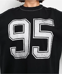 Nike Sportswear Street Black Oversized T-Shirt