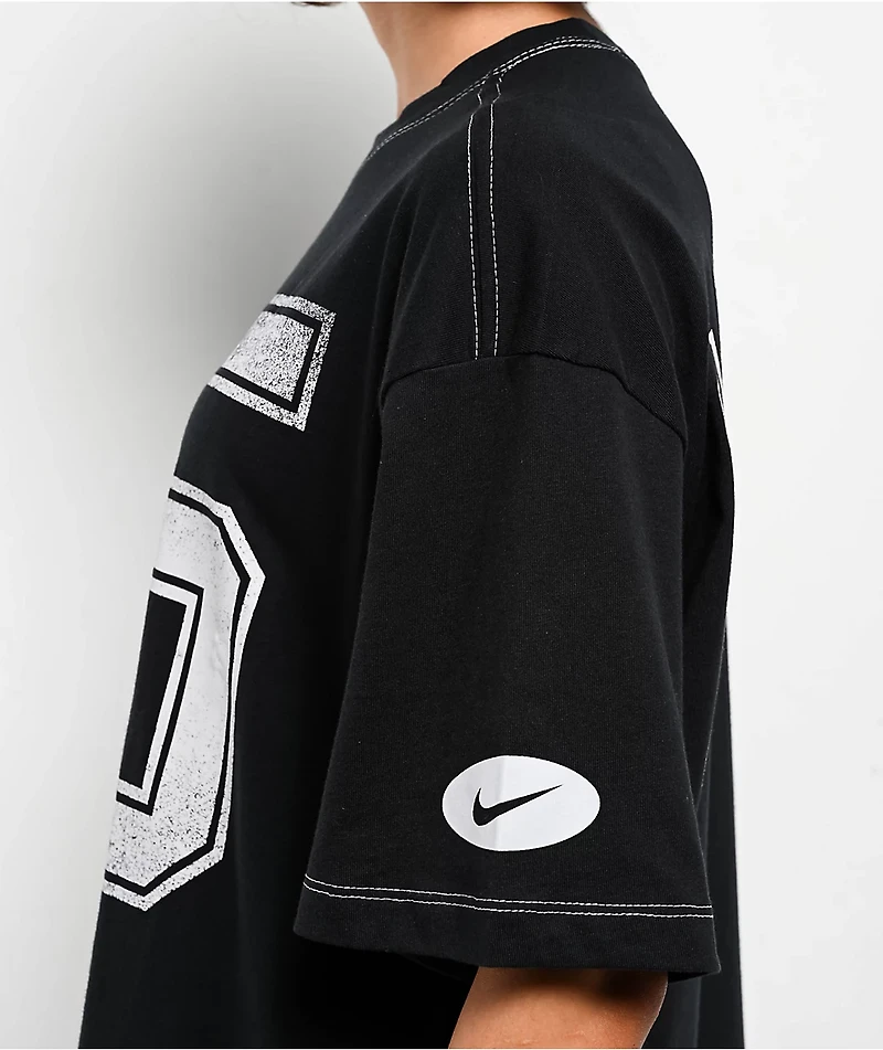Nike Sportswear Street Black Oversized T-Shirt