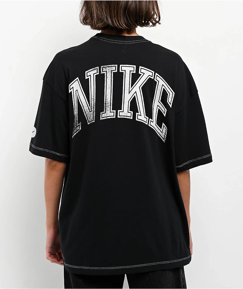 Nike Sportswear Street Black Oversized T-Shirt
