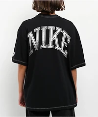 Nike Sportswear Street Black Oversized T-Shirt