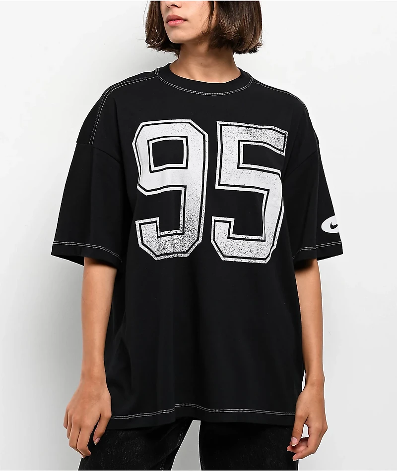 Nike Sportswear Street Black Oversized T-Shirt