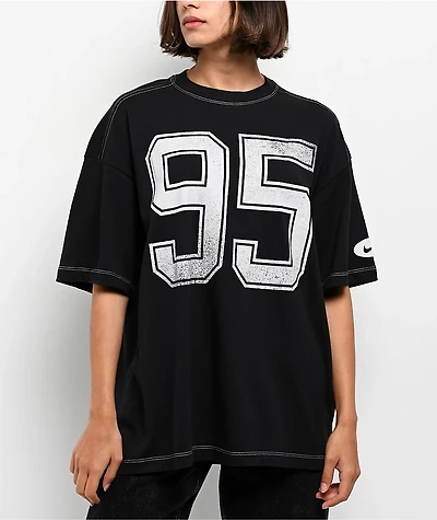 Nike Sportswear Street Black Oversized T-Shirt