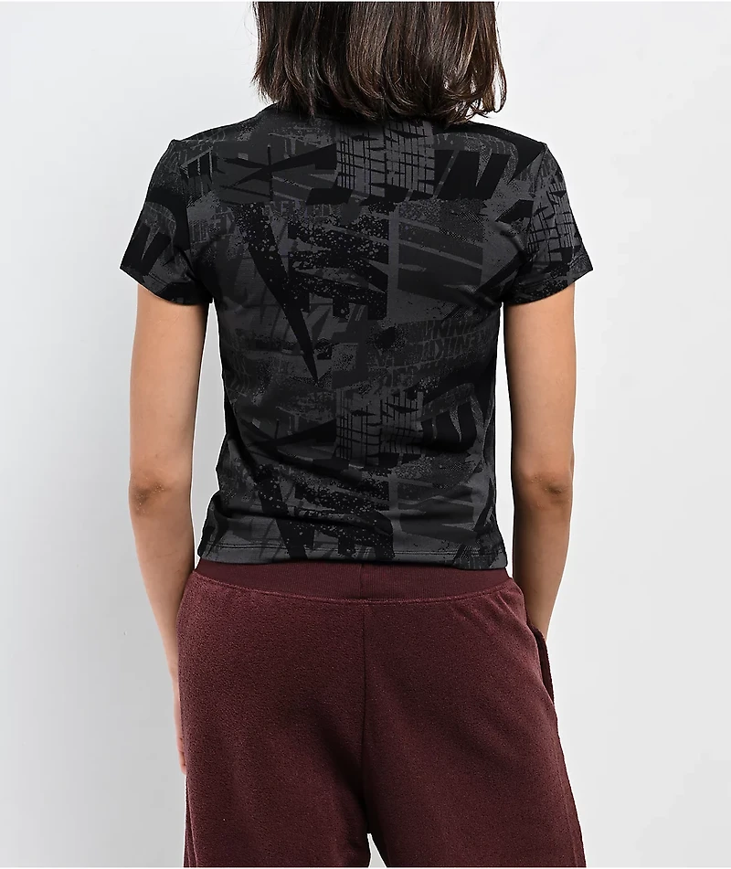 Nike Sportswear Street Black Slim T-Shirt