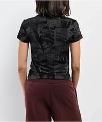 Nike Sportswear Street Black Slim T-Shirt