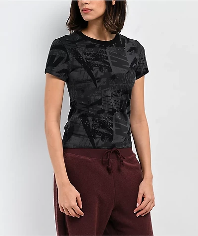 Nike Sportswear Street Black Slim T-Shirt