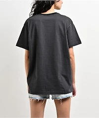 Nike Sportswear Striped Black T-Shirt