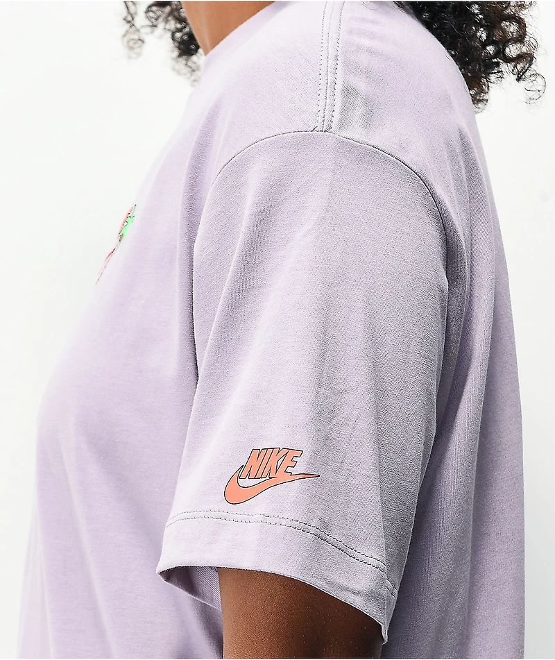 Nike Sportswear Summer Violet T-Shirt