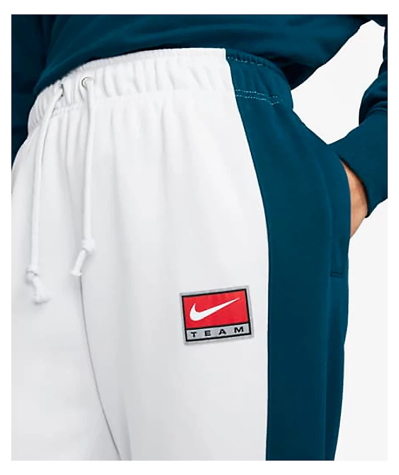 Nike Sportswear Team Blue & White Sweatpants