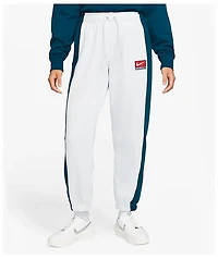 Nike Sportswear Team Blue & White Sweatpants