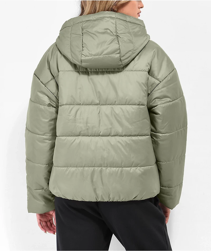 Nike Sportswear Therma Fit Tan Puffer Jacket