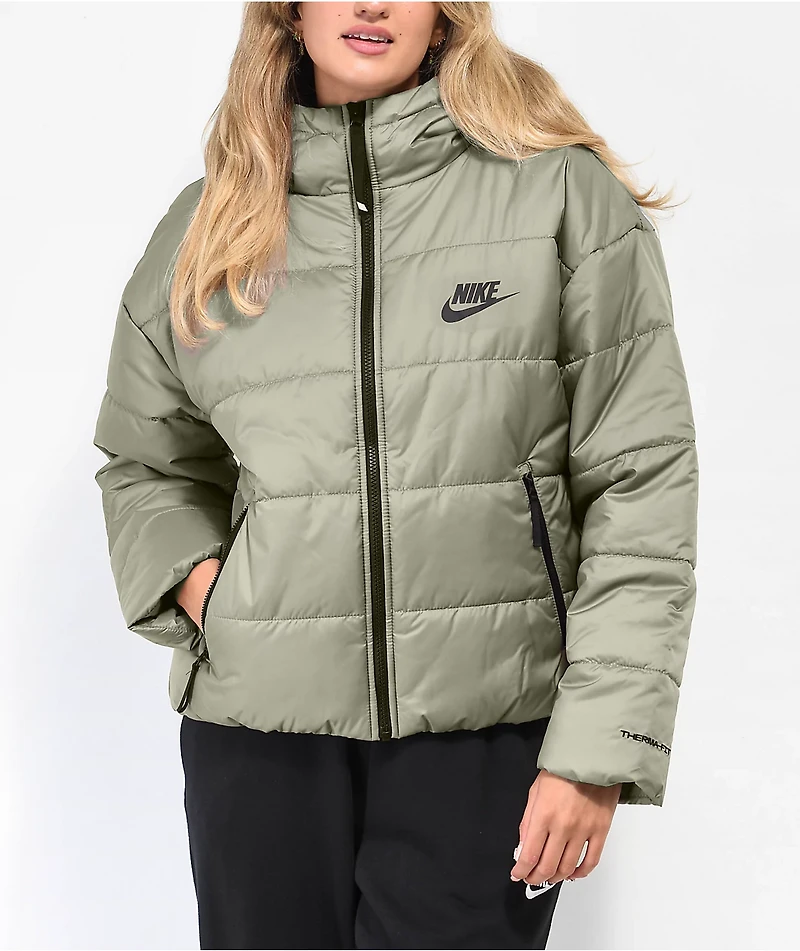 Nike Sportswear Therma Fit Tan Puffer Jacket