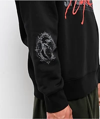 Nike Sportswear Victory Club Fleece Black Crewneck Sweatshirt