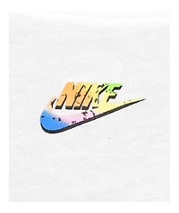 Nike Sportswear White Long Sleeve T-Shirt