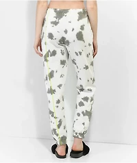 Nike Sportswear White Tie Dye Sweatpants