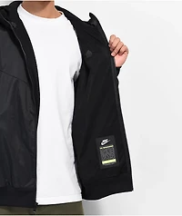Nike Sportswear Windrunner Black Windbreaker Jacket