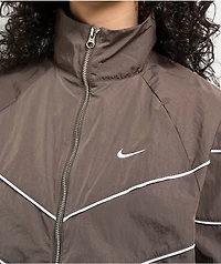 Nike Sportswear Windrunner Woven Ironstone Zip Track Jacket