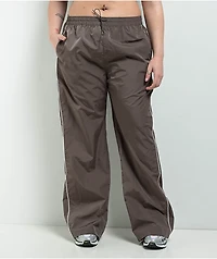 Nike Sportswear Windrunner Woven Open Hem Ironstone Track Pants