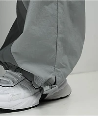 Nike Sportswear Woven Grey & Green Track Pants