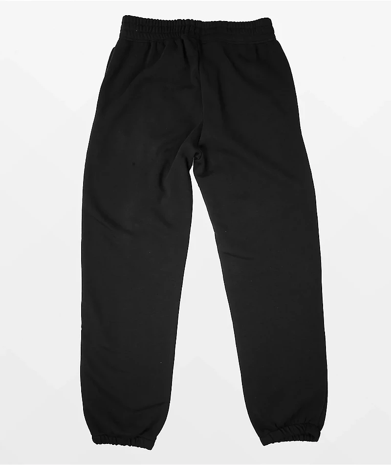 Nike Sportwear High Rise Black Fleece Sweatpants