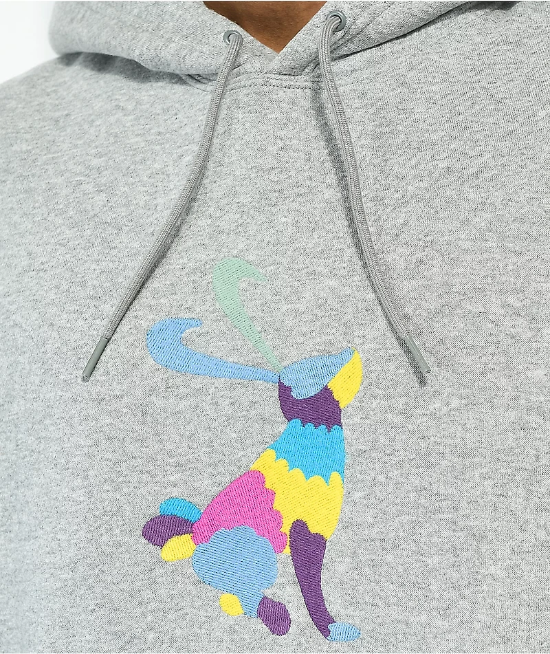 Nike Stand Alone Grey Hoodie