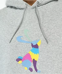 Nike Stand Alone Grey Hoodie