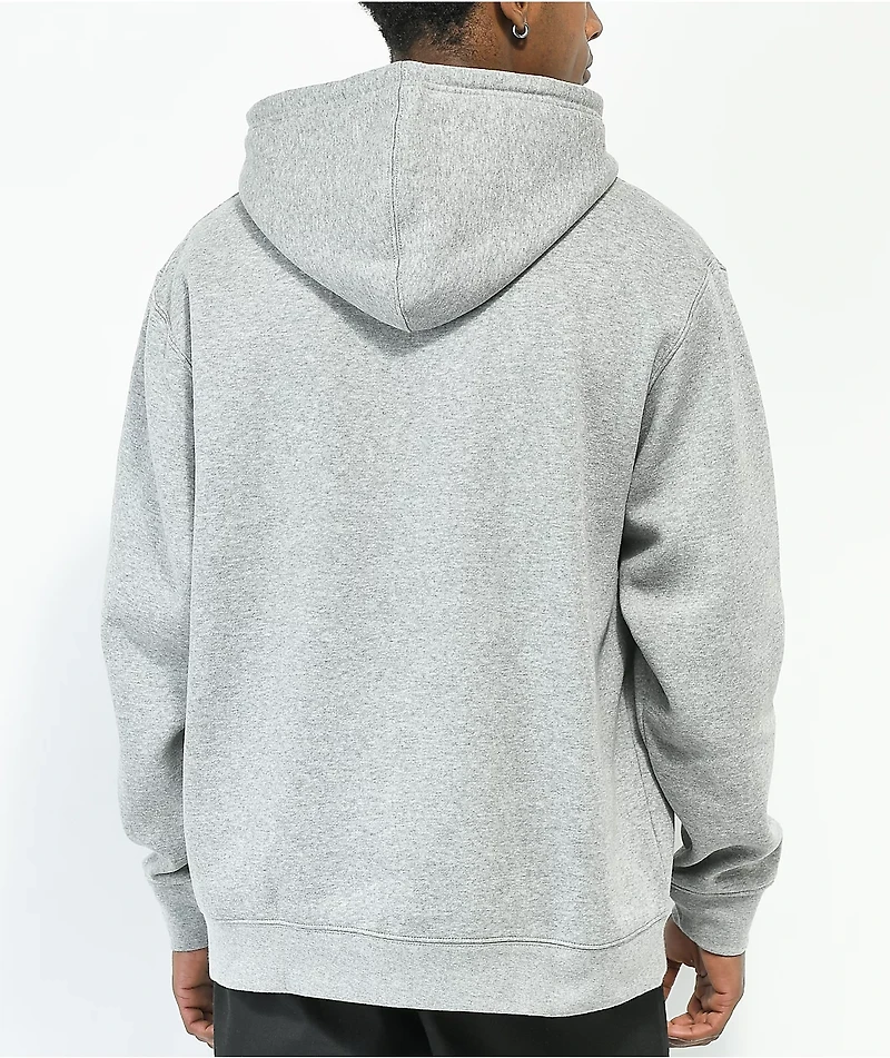 Nike Stand Alone Grey Hoodie