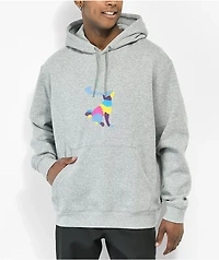 Nike Stand Alone Grey Hoodie
