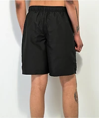 Nike Swim Logo 9" Black Board Shorts