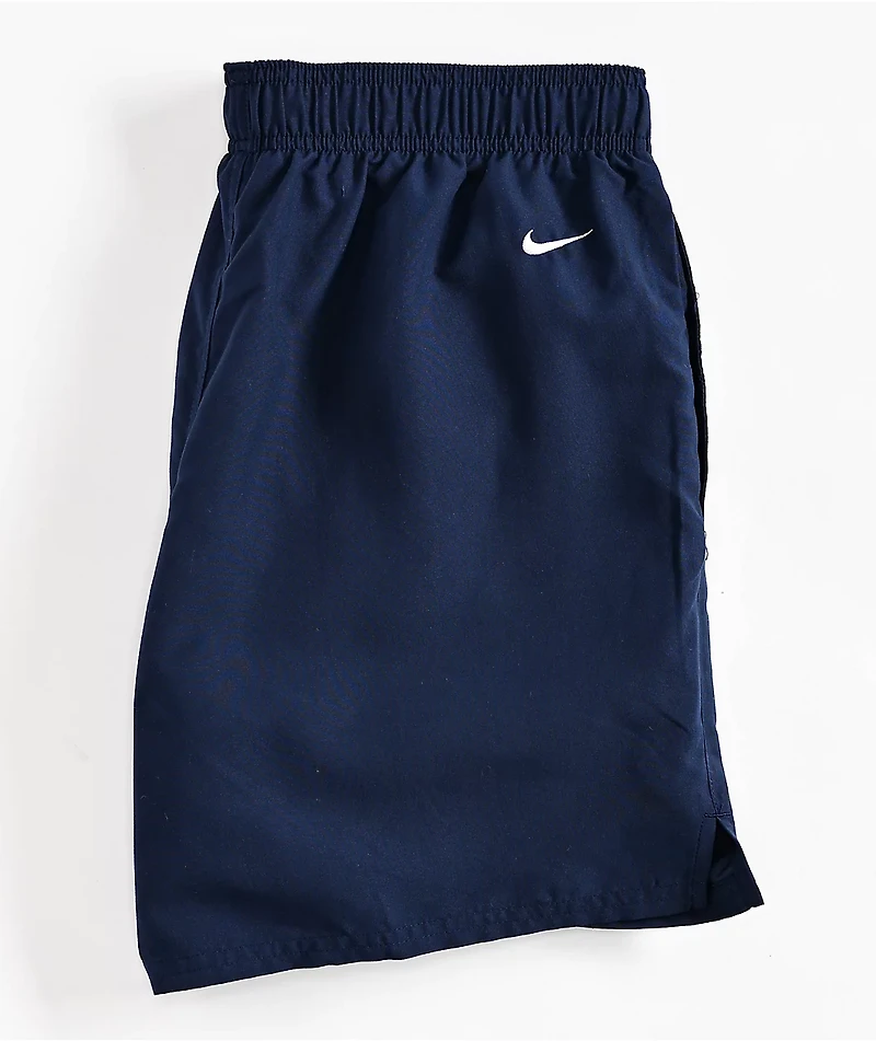 Nike Swim Swoosh Break Navy Board Shorts