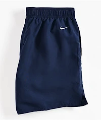 Nike Swim Swoosh Break Navy Board Shorts
