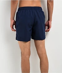 Nike Swim Swoosh Break Navy Board Shorts