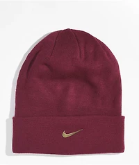 Nike Swoosh Beetroot Beanie
