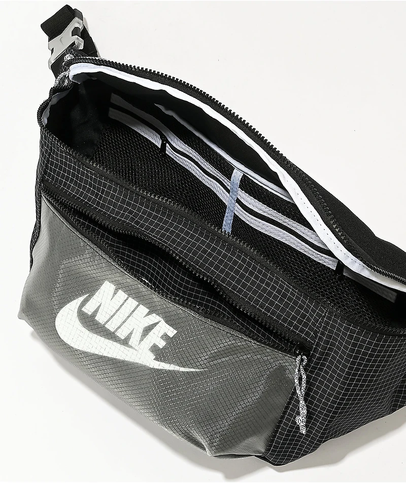 Nike Tech Black & White Fanny Pack