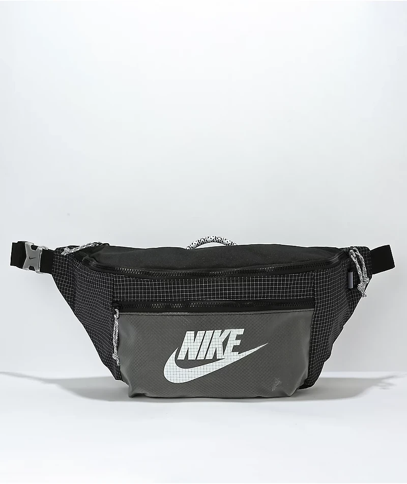 Nike Tech Black & White Fanny Pack